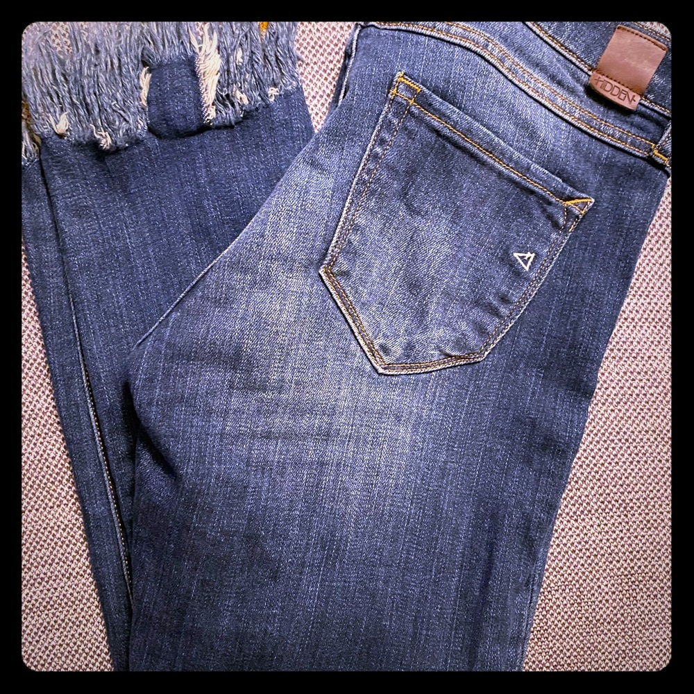 Hidden Jeans Frayed hems bought from LULUS